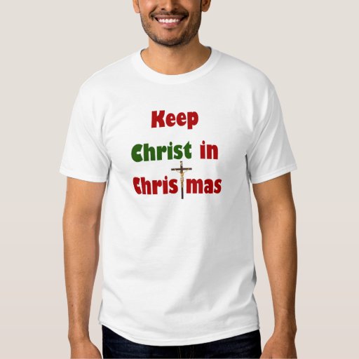 christ christmas shirt