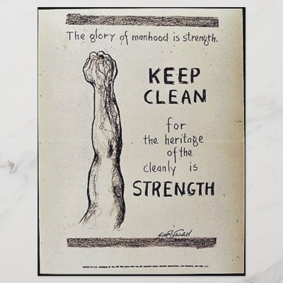 Keep Clean Posters