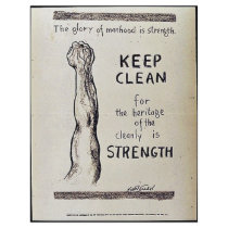Keep Clean flyers