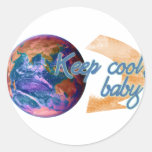 Keep Cool, Baby. Stickers