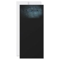 Keep Cool! - Rack Card (Customizable)