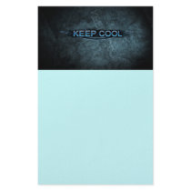 Keep Cool! - Stationary (Customizable) Stationery Design