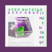 Keep CR8N In Mind, Etsy magnets