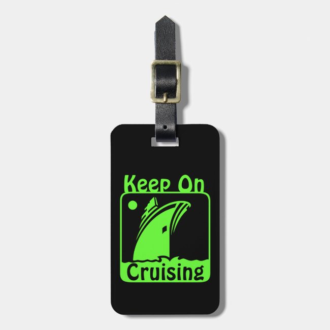 Keep Cruising Personalized