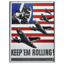 Keep 'Em Rolling! flyers
