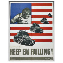 Keep 'Em Rolling! flyers