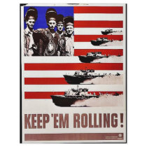 Keep 'Em Rolling flyers