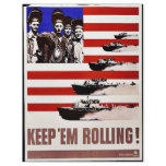 Keep 'Em Rolling Custom Flyer