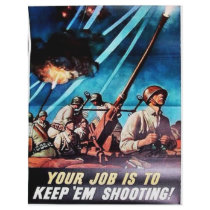 Keep Em Shooting flyers