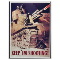 Keep 'Em Shooting flyers