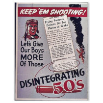 Keep 'Em Shooting flyers