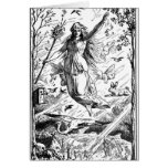 Keep Eostre in Easter Greeting Cards