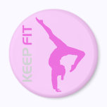 Keep Fit magnets
