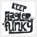 Keep Flagler Funky sticker stickers