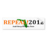 Keep Florida Free Bumper Sticker