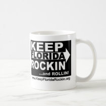 Keep Florida Rockin mug by KeepFloridaRockin Keep Florida Rockin mug