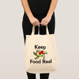 Keep Food Real bag