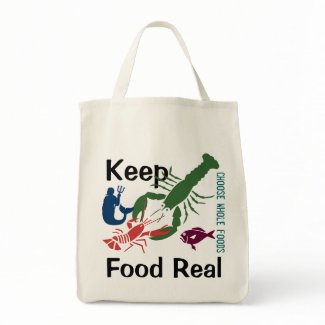 Keep Food Real bag