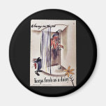 Keep Fresh As A Daisy Fridge Magnets
