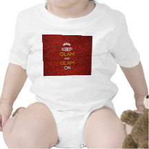 Keep Glam and Glam On Baby Bodysuits