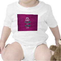 Keep Glam and Glam On T-shirts