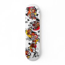 Keep Goin' Skate Board