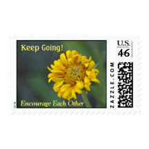Keep Going Postage