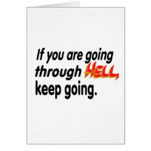 Keep going thru help greeting cards