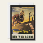 Keep Him Flying World War II Custom Announcements