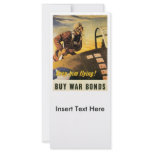 Keep Him Flying World War II rack cards