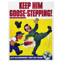 Keep Him Goose-Stepping Flyer