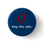 Keep him safe... buttons