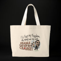 Keep his change Anti Obama Shirts Gifts bags