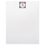 keep hope alive pink ribbon breast cancer personalized letterhead
