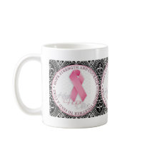 keep hope alive pink ribbon breast cancer coffee mugs