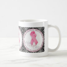 keep hope alive pink ribbon breast cancer coffee mugs