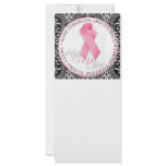 keep hope alive pink ribbon breast cancer personalized rack card