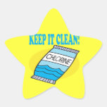 Keep It Clean Stickers