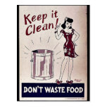 Keep It Cleen Postcards