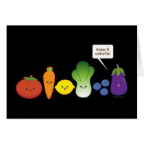 Keep It Colorful! Cards