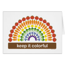 Keep It Colorful Cards