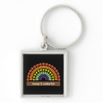 Keep It Colorful! Keychains