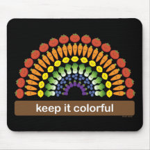 Keep It Colorful Mousepads