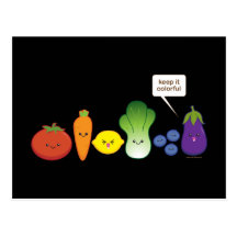Keep It Colorful! Post Cards