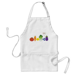 Keep It Colorful (Simple Design) apron