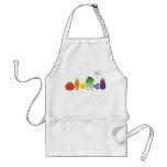 Keep It Colorful (Simple Design) Apron