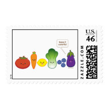 Keep It Colorful! Stamp