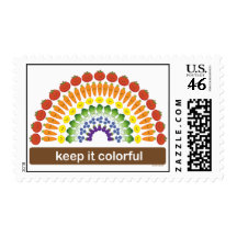 Keep It Colorful! Stamps