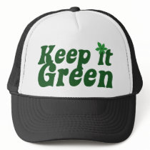 Keep it Green hats
