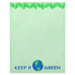 Keep It green letterhead